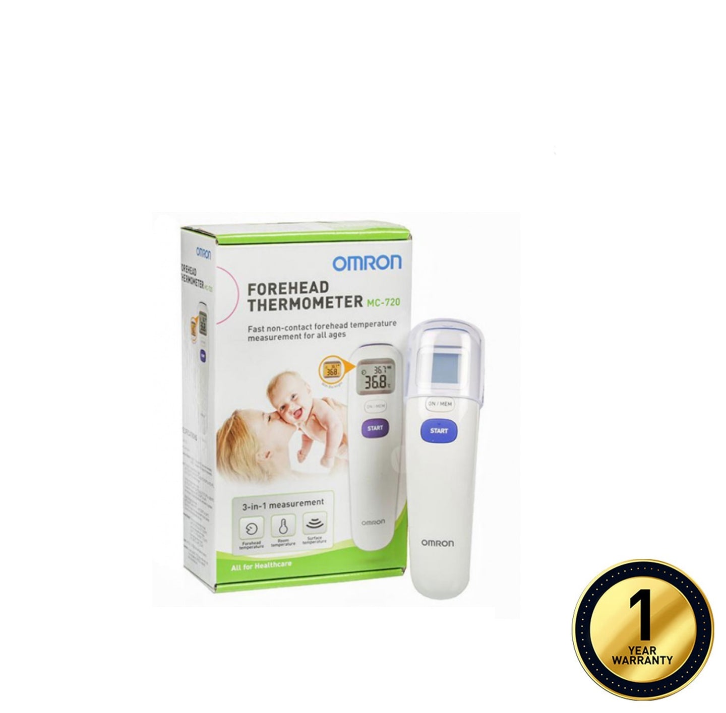 Forehead Thermometer MC-720